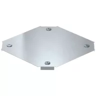 OBO Bettermann 7138974 Borítás Fémes 1 db