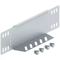   OBO Bettermann 7107331 Szűkítő idom (Sz x Ma) 200 mm x 85 mm Fémes 1 db