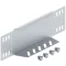 OBO Bettermann 7107331 Szűkítő idom (Sz x Ma) 200 mm x 85 mm Fémes 1 db