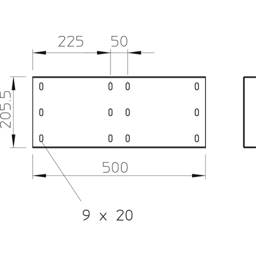 OBO Bettermann 6232507 Összekötő elem Fémes 4 db