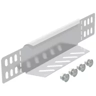   OBO Bettermann 7109873 Végdarab (Sz x Ma) 400 mm x 60 mm Fémes 1 db