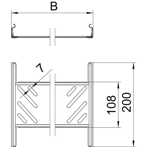 OBO Bettermann 6068902 Összekötő elem 1 db