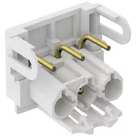 OBO Bettermann 6117197 Dugó rész adapter Fehér