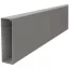OBO Bettermann 6022065 Kábelcsatorna (H x Sz x Ma) 2000 x 210 x 60 mm Kőszürke 1 db