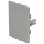 OBO Bettermann 6022502 Végdarab (Sz x Ma) 60 mm x 90 mm Kőszürke 10 db