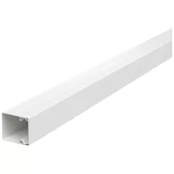   OBO Bettermann 6248497 Kábelcsatorna (H x Sz x Ma) 2000 x 40 x 40 mm Tiszta fehér 1 db
