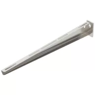   OBO Bettermann 6392040 Fali- és nyél tartó (H x Sz x Ma) 500 x 20 x 75 mm Fémes 1 db