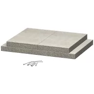   OBO Bettermann 7215545 Szerelési tartozék (Sz x Mé) 220 mm x 150 mm 1 db