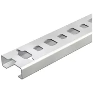   OBO Bettermann 1106023 Profilsínek (H x Sz x Ma) 2000 x 20 x 8 mm 1 db