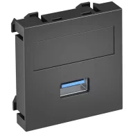   OBO Bettermann 6104877 Borítás Multimédia tartó (Sz x Ma x Mé) 45 x 45 x 9 mm 1 db Szürke