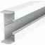 OBO Bettermann 6274700-1 Készülék beépítő csatorna (H x Sz) 2000 mm x 170 mm 1 db Tiszta fehér