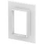 OBO Bettermann 6278840 Szerelési tartozék (Sz x Mé) 178 mm x 138 mm 1 db Tiszta fehér