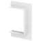 OBO Bettermann 6278810 Szerelési tartozék (Sz x Mé) 198 mm x 138 mm 1 db Tiszta fehér