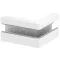 OBO Bettermann 6278010 Szerelési tartozék (Sz x Mé) 210 mm x 70 mm 1 db Tiszta fehér