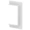 OBO Bettermann 6274930 Szerelési tartozék (Sz x Mé) 238 mm x 124 mm 1 db Tiszta fehér