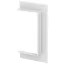 OBO Bettermann 6274930 Szerelési tartozék (Sz x Mé) 238 mm x 124 mm 1 db Tiszta fehér