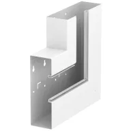   OBO Bettermann 6278020 Szerelési tartozék (Sz x Mé) 210 mm x 70 mm 1 db Tiszta fehér
