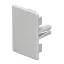 OBO Bettermann 6175936 Végdarab (Sz x Ma) 40 mm x 60 mm Élénk szürke 10 db