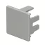 OBO Bettermann 6158765 Végdarab (Sz x Ma) 30 mm x 30 mm Kőszürke 10 db
