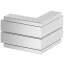 OBO Bettermann 6112513 Szerelési tartozék (Sz x Mé) 130 mm x 53 mm 1 db