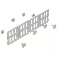 OBO Bettermann 6067664 Összekötő elem Fémes 10 db
