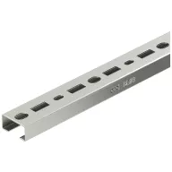   OBO Bettermann 1104501 Profilsínek (H x Sz x Ma) 2000 x 35 x 18 mm Fémes 1 db