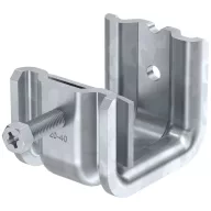 OBO Bettermann 1486288 Rögzítőkapocs Fémes 25 db