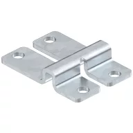 OBO Bettermann 6017160 Fali- és nyél tartó Fémes 20 db