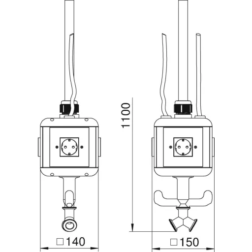 OBO Bettermann 6109812 Custom modul Fekete 1 db
