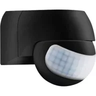   ESYLUX EM10055096 Falra szerelhető Mozgásérzékelő 180 ° Fekete IP44
