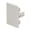 OBO Bettermann 6162606 Végdarab (Sz x Ma) 60 mm x 40 mm Krém-fehér 10 db