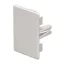 OBO Bettermann 6162606 Végdarab (Sz x Ma) 60 mm x 40 mm Krém-fehér 10 db
