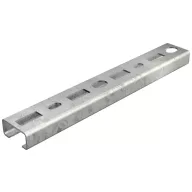   OBO Bettermann 1109871 Profilsínek (H x Sz x Ma) 2000 x 30 x 15 mm Fémes 1 db