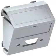   OBO Bettermann 6104724 Borítás Multimédia tartó (Sz x Ma x Mé) 45 x 45 x 26 mm 1 db Alumínium