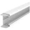 OBO Bettermann 6274300 Készülék beépítő csatorna (H x Sz) 2000 mm x 110 mm 1 db Tiszta fehér