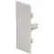 OBO Bettermann 6162622 Végdarab (Sz x Ma) 110 mm x 40 mm Krém-fehér 10 db