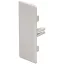 OBO Bettermann 6162622 Végdarab (Sz x Ma) 110 mm x 40 mm Krém-fehér 10 db