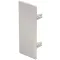 OBO Bettermann 6162878 Végdarab (Sz x Ma) 60 mm x 150 mm Krém-fehér 10 db