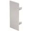 OBO Bettermann 6162878 Végdarab (Sz x Ma) 60 mm x 150 mm Krém-fehér 10 db