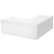 OBO Bettermann 6248432 Szerelési tartozék (Sz x Ma) 80 mm x 80 mm Tiszta fehér 1 db
