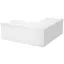 OBO Bettermann 6248432 Szerelési tartozék (Sz x Ma) 80 mm x 80 mm Tiszta fehér 1 db