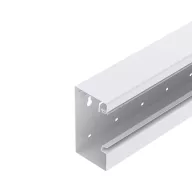  OBO Bettermann 6277400 Készülék beépítő csatorna (H x Sz) 2000 mm x 130 mm 1 db Tiszta fehér