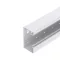 OBO Bettermann 6277400 Készülék beépítő csatorna (H x Sz) 2000 mm x 130 mm 1 db Tiszta fehér