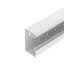 OBO Bettermann 6277400 Készülék beépítő csatorna (H x Sz) 2000 mm x 130 mm 1 db Tiszta fehér