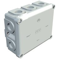   OBO Bettermann 2002329 Leágaztató doboz (H x Sz x Ma) 57 x 136 x 111 mm Szürke IP54 1 db