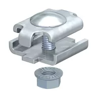 OBO Bettermann 6016596 Összekötő elem Fémes 20 db