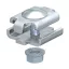 OBO Bettermann 6016596 Összekötő elem Fémes 20 db