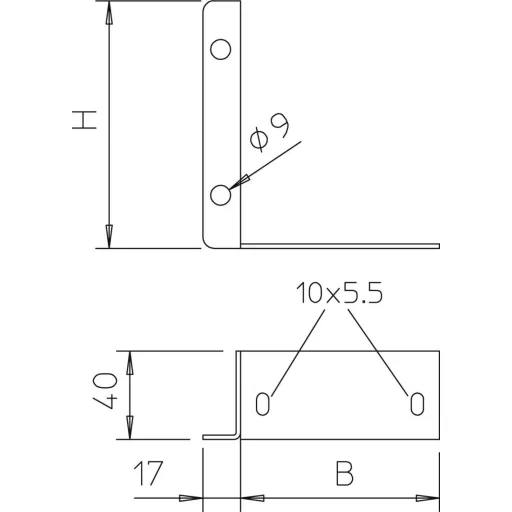 OBO Bettermann 7215389 Tűzvédő csatorna 1 db