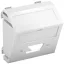 OBO Bettermann 6104718 Borítás Multimédia tartó (Sz x Ma x Mé) 45 x 45 x 26 mm 1 db Fehér