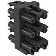 OBO Bettermann 6108082 Elosztó tömb Fekete